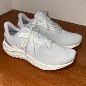 New Balance Women's Light Gray Athletic Shoes